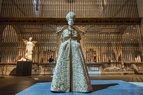 The Met's 'Heavenly Bodies' takes the worship of clothing to a 